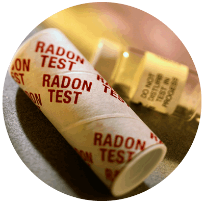 Get a radon home inspection - Castle Contracting